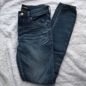 Express Legging Mid Rise Jeans